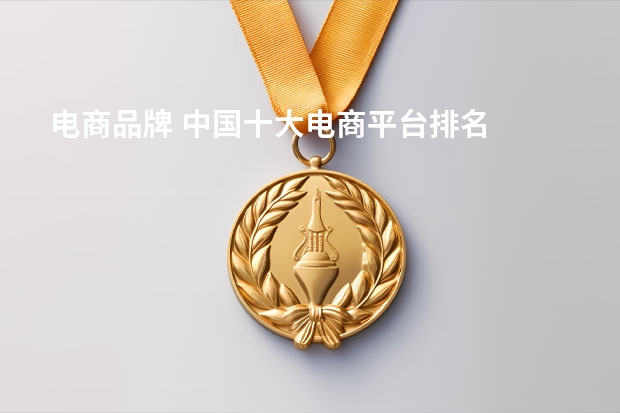 电商品牌 中国十大电商平台排名