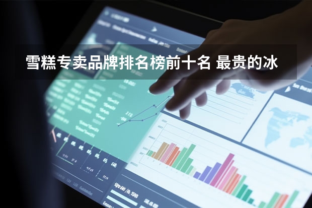 雪糕专卖品牌排名榜前十名 最贵的冰淇淋排行榜10强