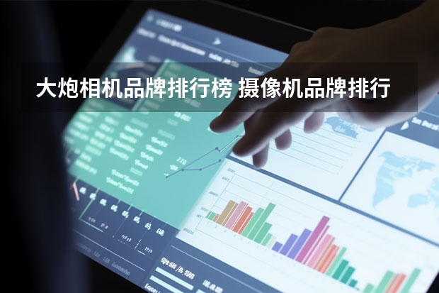 大炮相机品牌排行榜 摄像机品牌排行榜前十名