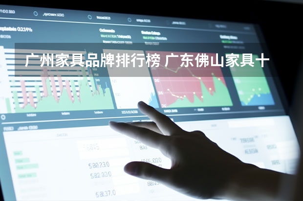 广州家具品牌排行榜 广东佛山家具十大品牌排名