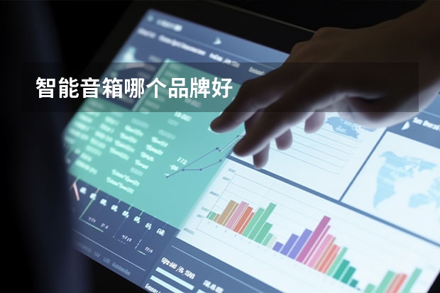 智能音箱哪个品牌好