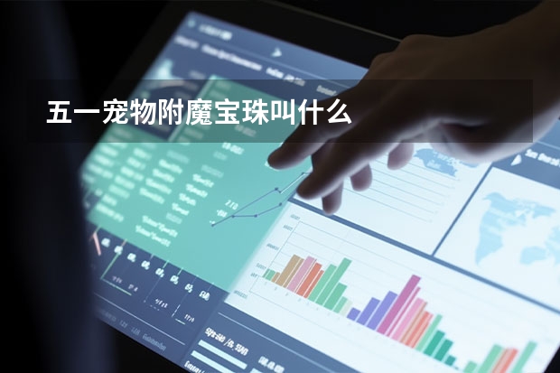 五一宠物附魔宝珠叫什么