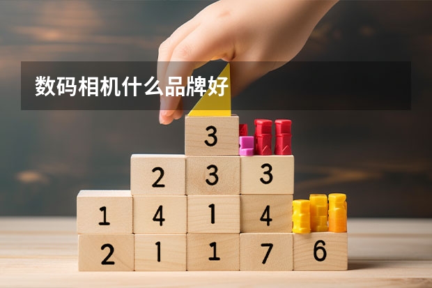 数码相机什么品牌好