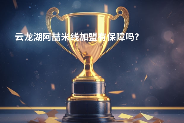 云龙湖阿喆米线加盟有保障吗？