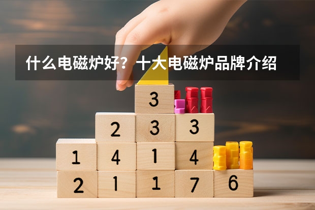 什么电磁炉好？十大电磁炉品牌介绍