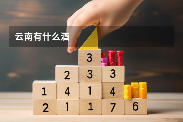 云南有什么酒