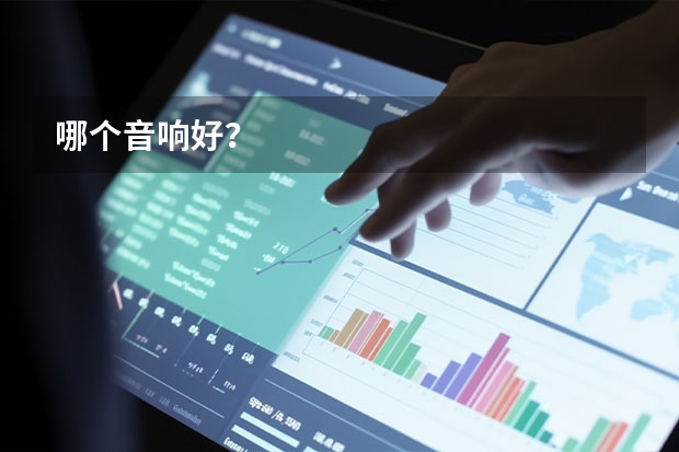 哪个音响好？