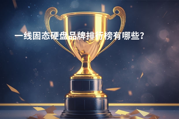一线固态硬盘品牌排行榜有哪些？
