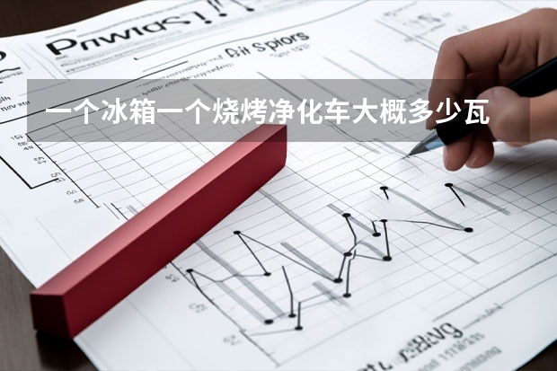 一个冰箱一个烧烤净化车大概多少瓦