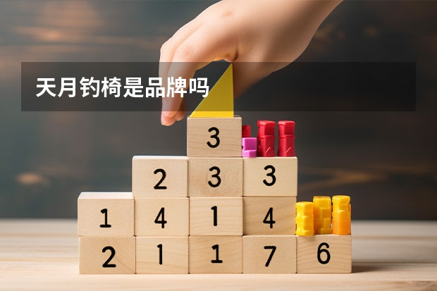 天月钓椅是品牌吗