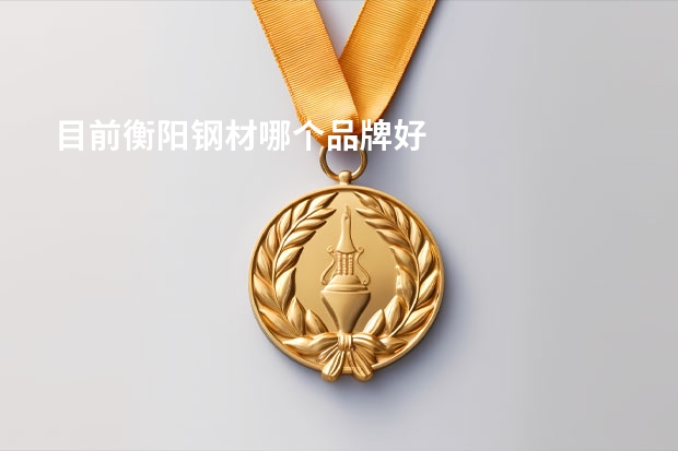 目前衡阳钢材哪个品牌好