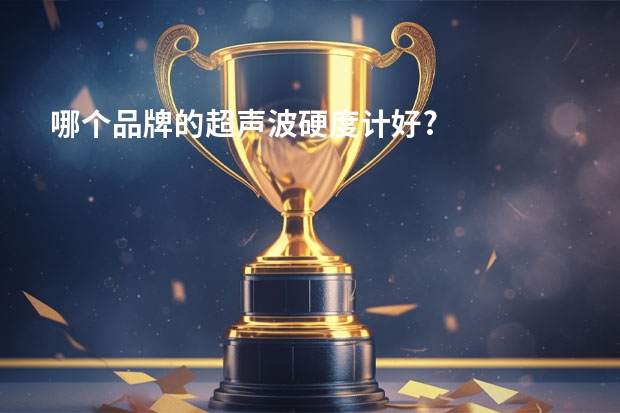哪个品牌的超声波硬度计好?