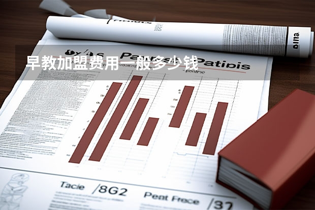 早教加盟费用一般多少钱
