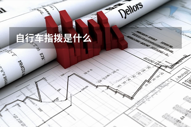 自行车指拨是什么