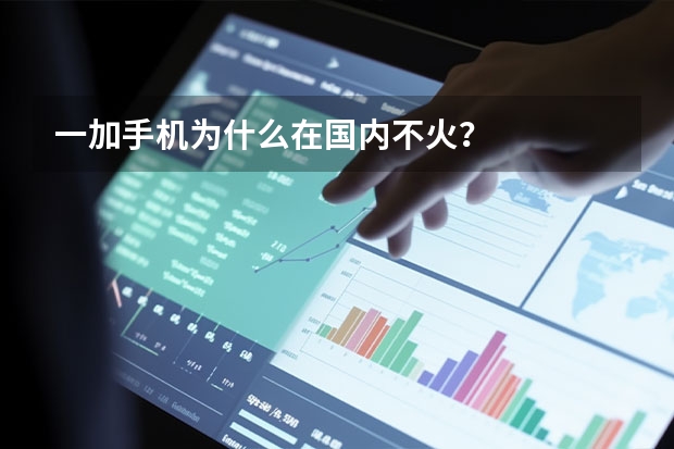 一加手机为什么在国内不火？