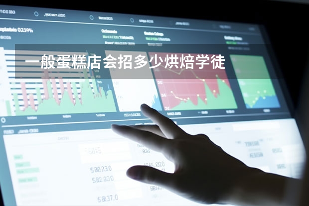 一般蛋糕店会招多少烘焙学徒