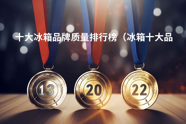 十大冰箱品牌质量排行榜（冰箱十大品牌排行榜？）