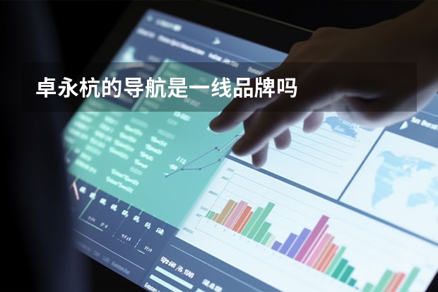 卓永杭的导航是一线品牌吗