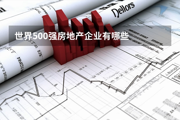 世界500强房地产企业有哪些